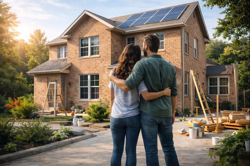 Immobilienkauf & Modernisierung